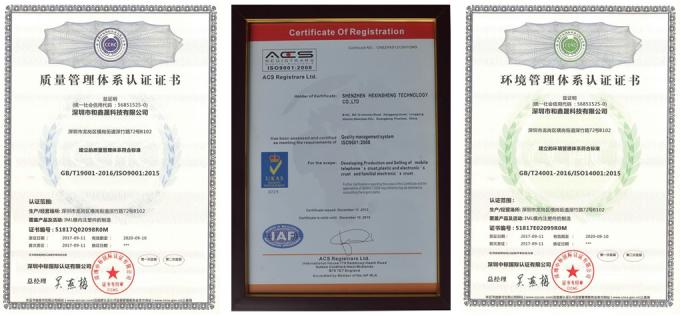 Shenzhen HXS Technology Co., Ltd. ควบคุมคุณภาพ