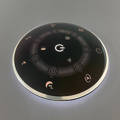 เทคโนโลยี IMD ในการตกแต่งแม่พิมพ์ Plastic PC Air Purifier Control Surface ปิดบัง
