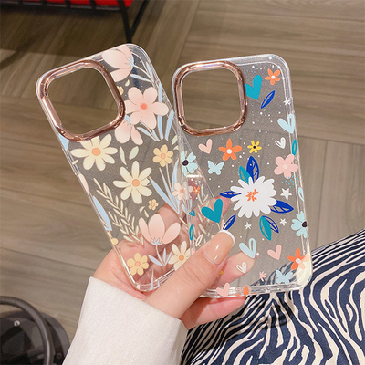เคสโทรศัพท์ TPU IMD สวมใส่รูปแบบและโลโก้ที่ปรับแต่งได้