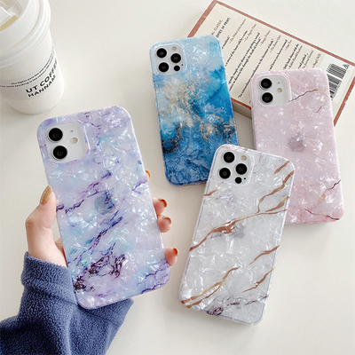 การประมวลผลผลิตภัณฑ์ TPU+PET IMD เคสโทรศัพท์ เปลือก Mirror Polish