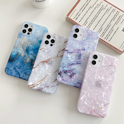 การประมวลผลผลิตภัณฑ์ TPU+PET IMD เคสโทรศัพท์ เปลือก Mirror Polish