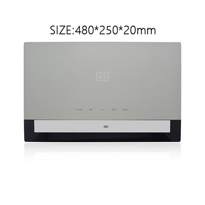 ชิ้นส่วนพลาสติกฉีดขึ้นรูป ABS + PC กระบวนการปลอก IMD ขนาดใหญ่
