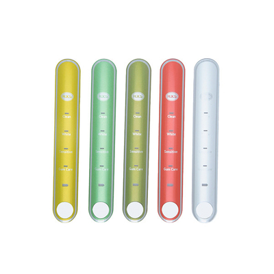 ฝาครอบแปรงสีฟันไฟฟ้า ODM IMD กระบวนการตกแต่งวัสดุ ABS + PC