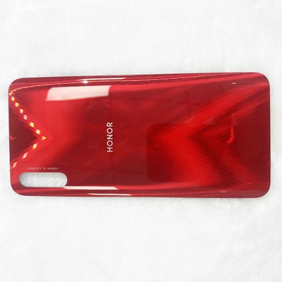 เคสโทรศัพท์แบบฉีดขึ้นรูป IMD พื้นผิว UV มันวาวสูง Rose Red