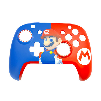 IMD กระบวนการฉีดขึ้นรูปด้วยแรงดันสูง PC+ABS Plastic Game Controller เปลือก