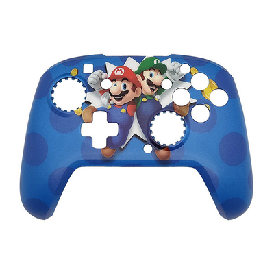 IMD กระบวนการฉีดขึ้นรูปด้วยแรงดันสูง PC+ABS Plastic Game Controller เปลือก