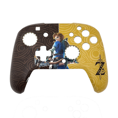 IMD กระบวนการฉีดขึ้นรูปด้วยแรงดันสูง PC+ABS Plastic Game Controller เปลือก
