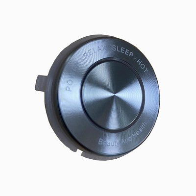 ผลิตภัณฑ์พลาสติก IMD เคลือบเงาสูง IMD ผ่านกระบวนการพื้นผิว CD Texture Metal Effect